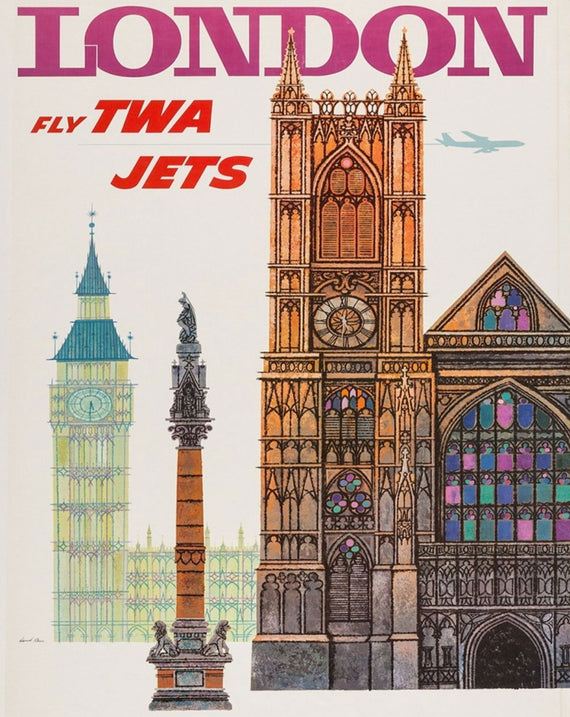 TWA - London