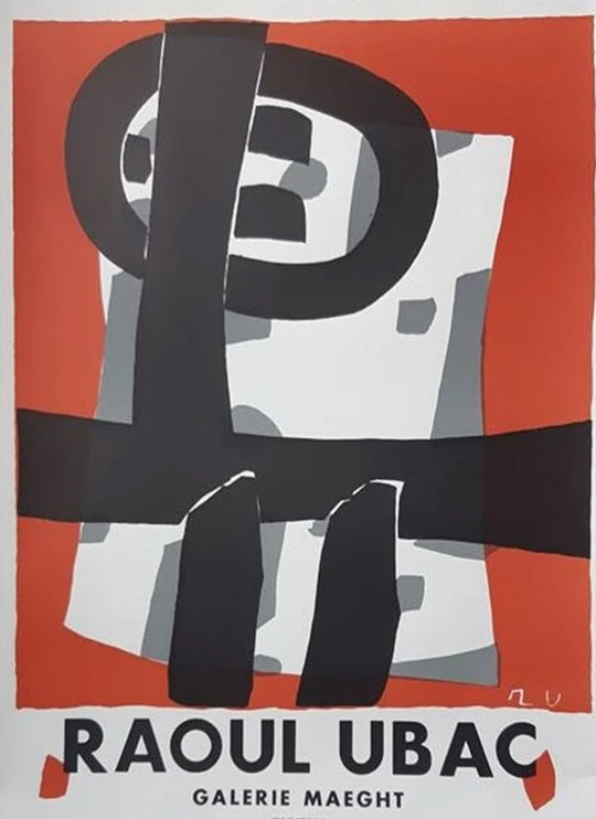 Raoul Ubac - Galerie Maeght