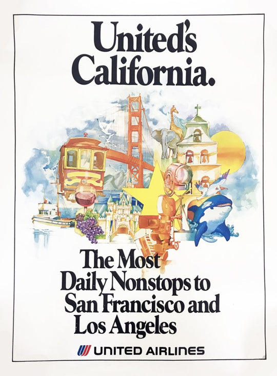 United Airlines - United's California
