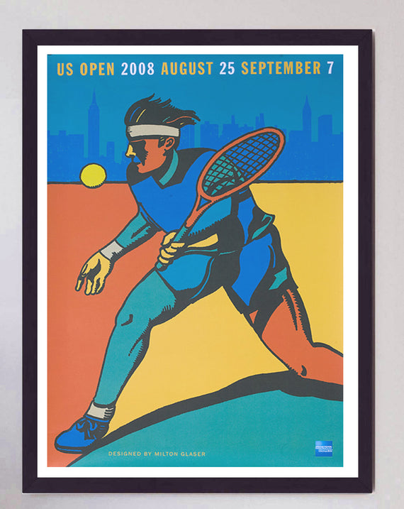 US Open 2008 - Milton Glaser