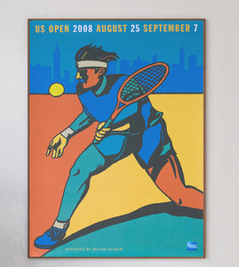 US Open 2008 - Milton Glaser
