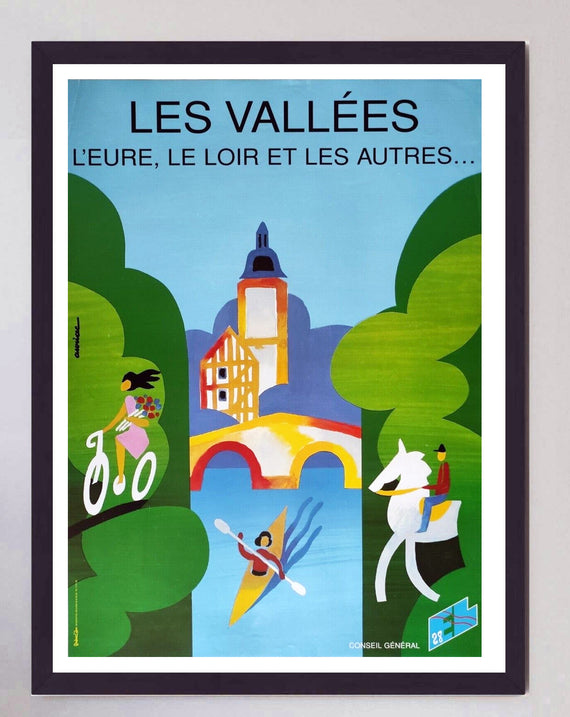 Les Vallees - The Eure, The Dordogne & The Others