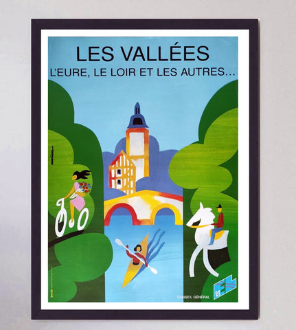 Les Vallees - The Eure, The Dordogne & The Others