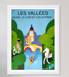 Les Vallees - The Eure, The Dordogne & The Others