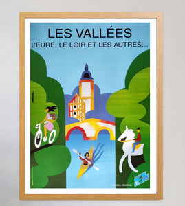 Les Vallees - The Eure, The Dordogne & The Others