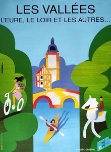 Les Vallees - The Eure, The Dordogne & The Others