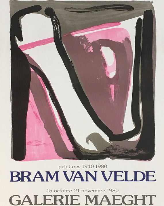 Bram Van Velde - Paintings 1940-1980