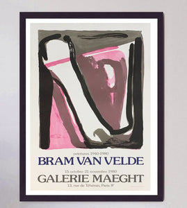 Bram Van Velde - Paintings 1940-1980