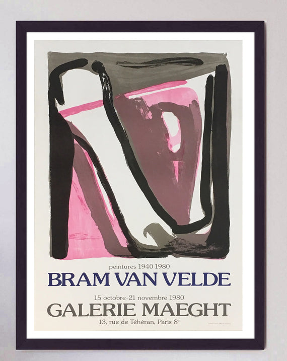 Bram Van Velde - Paintings 1940-1980