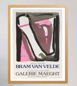 Bram Van Velde - Paintings 1940-1980