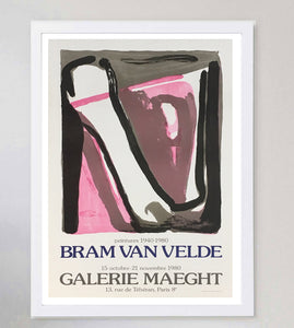 Bram Van Velde - Paintings 1940-1980