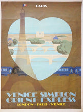 Load image into Gallery viewer, Venice Simplon Orient Express - Printed Originals