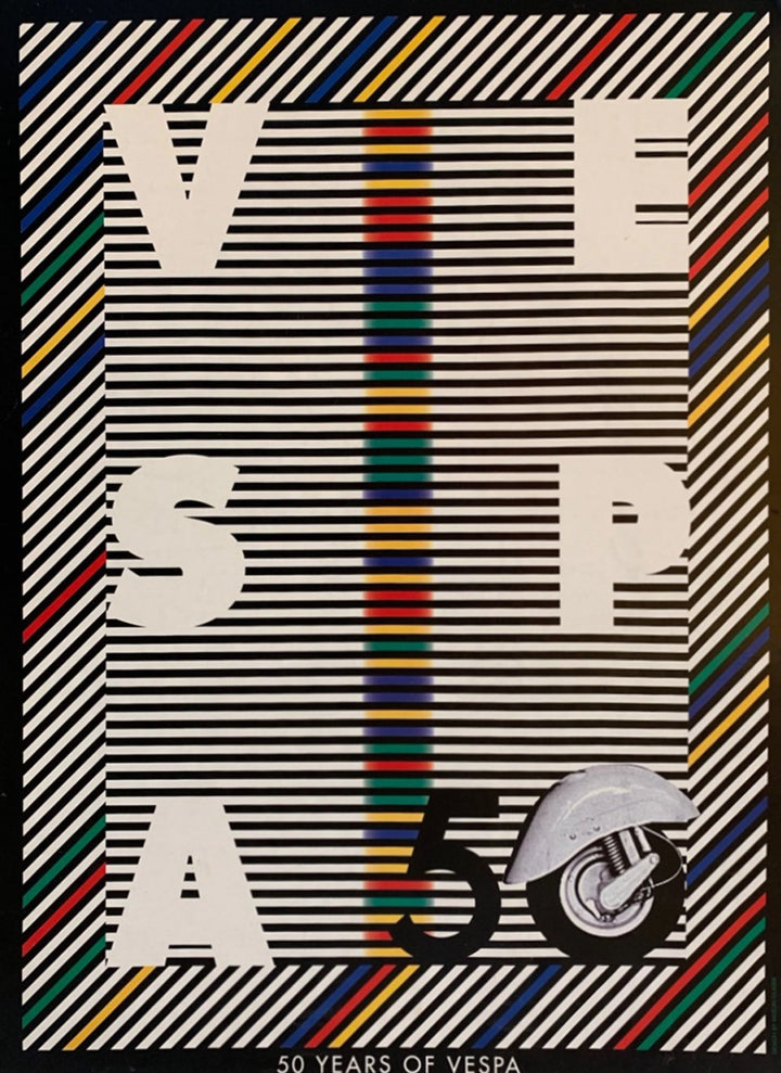 Vespa 50, original poster: 1996