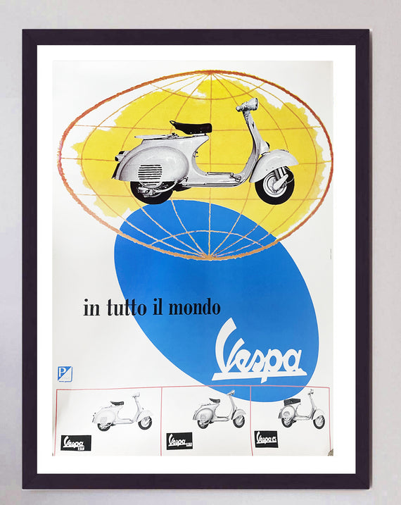 Vespa - In Tutto Il Mondo