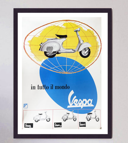 Vespa - In Tutto Il Mondo