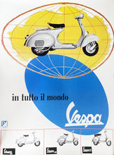 Load image into Gallery viewer, Vespa - In Tutto Il Mondo