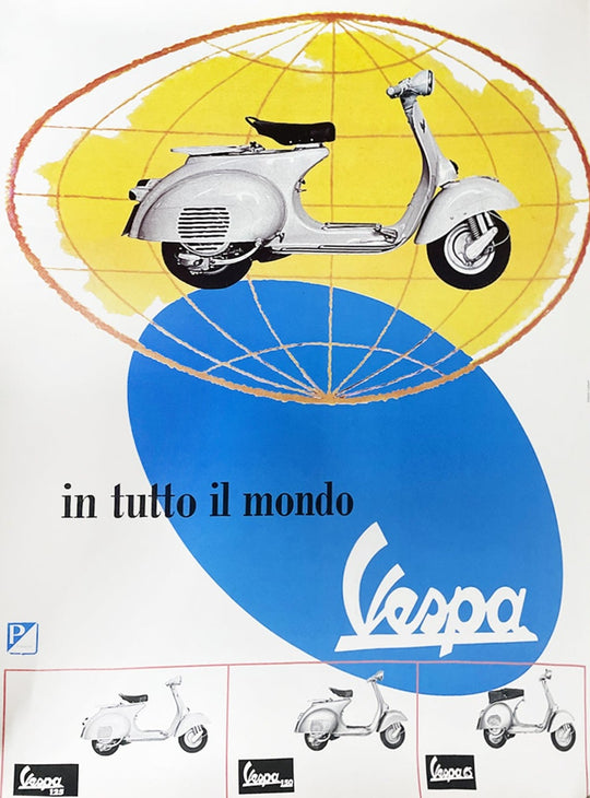 Vespa - In Tutto Il Mondo
