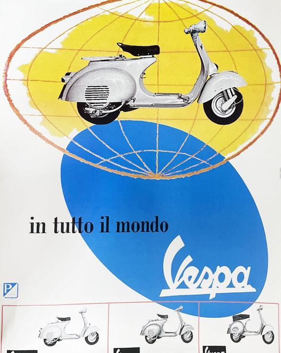 Vespa - In Tutto Il Mondo