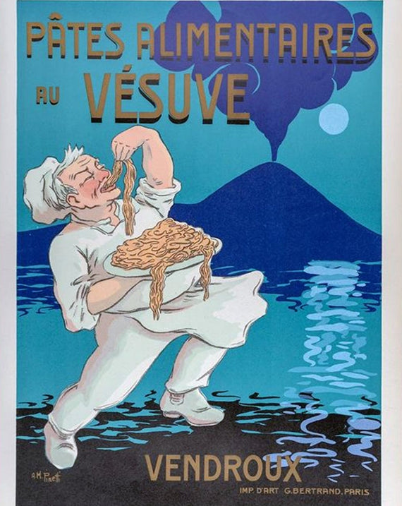 Vendroux - Pasta Vesuvius