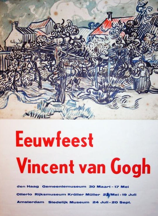 Vincent Van Gogh - Amsterdam Eeuwfeest