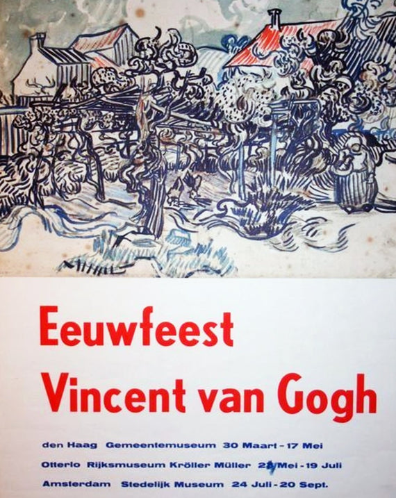 Vincent Van Gogh - Amsterdam Eeuwfeest