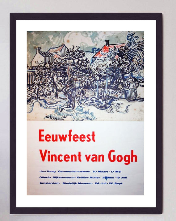 Vincent Van Gogh - Amsterdam Eeuwfeest