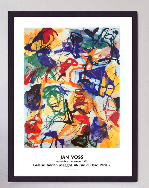 Jan Voss - Galerie Adrien Maeght