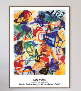 Jan Voss - Galerie Adrien Maeght