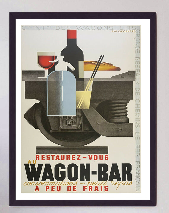 Wagon-Bar