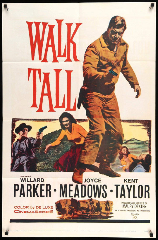 Walk Tall - Printed Originals