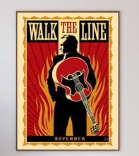 Load image into Gallery viewer, Walk The Line - Printed Originals