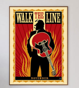 Walk The Line - Printed Originals