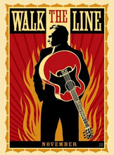 Load image into Gallery viewer, Walk The Line - Printed Originals