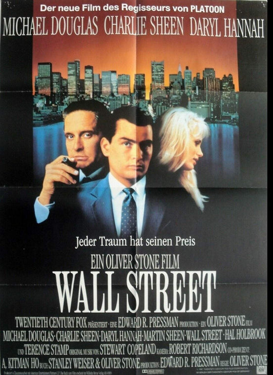 Wall Street (German) - Printed Originals