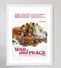 Load image into Gallery viewer, War and Peace - Printed Originals