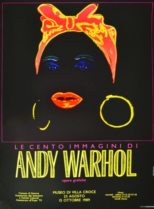 Andy Warhol - Mammy Le Cento Immagini