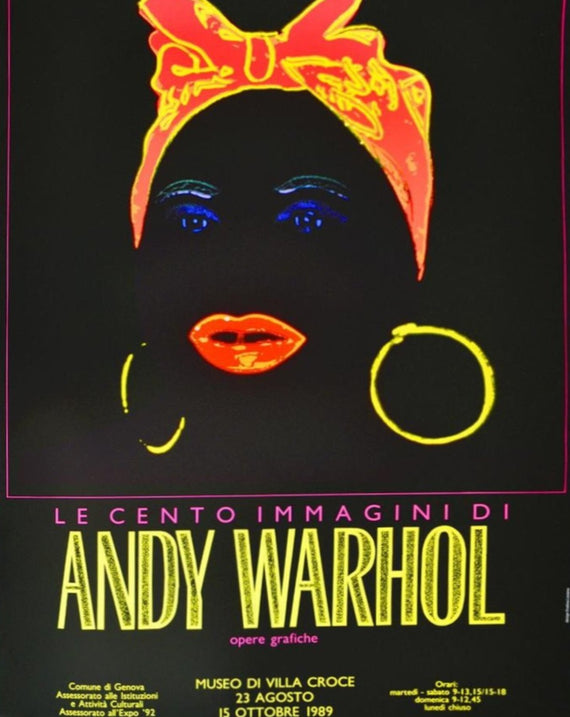 Andy Warhol - Mammy Le Cento Immagini