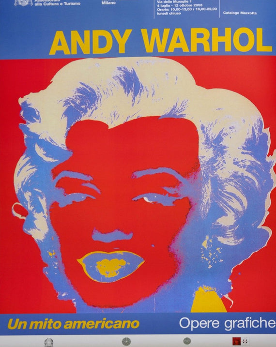 Andy Warhol - Un Mito Americano