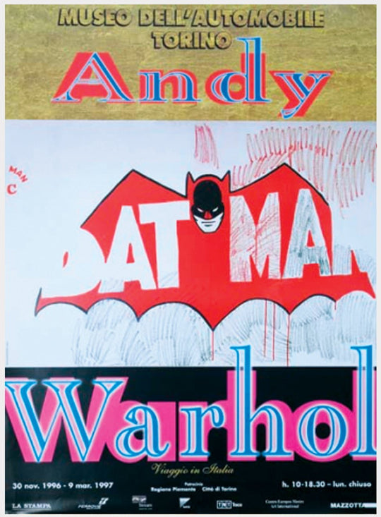 Andy Warhol - Batman