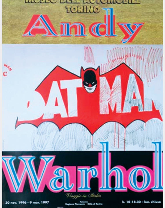 Andy Warhol - Batman