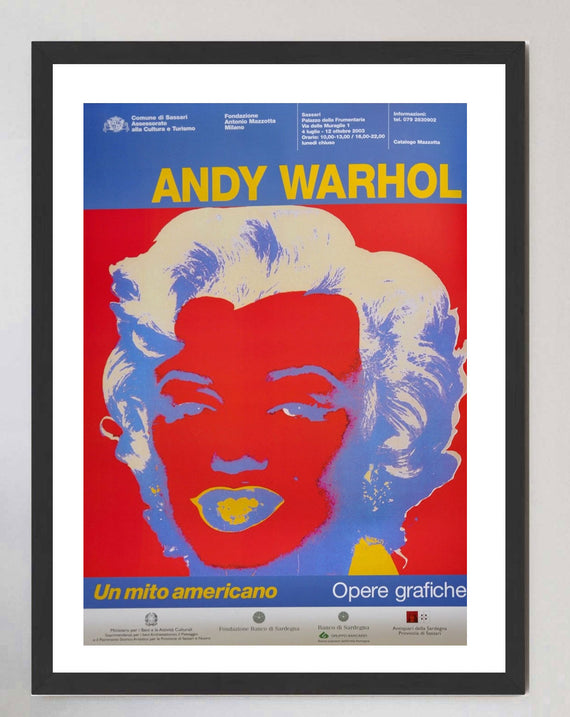 Andy Warhol - Un Mito Americano