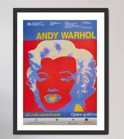 Andy Warhol - Un Mito Americano