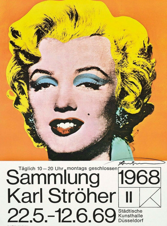 Andy Warhol - Sammlung Karl Stroher