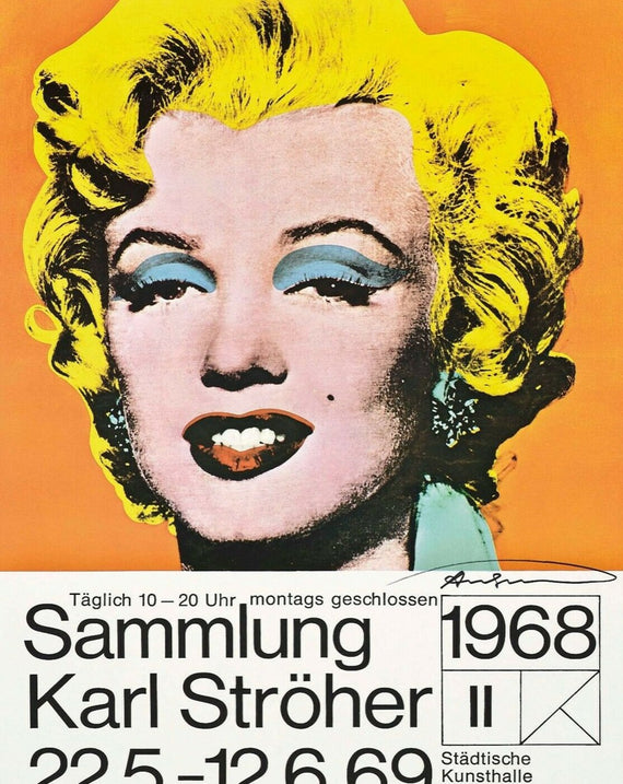 Andy Warhol - Sammlung Karl Stroher