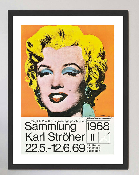 Andy Warhol - Sammlung Karl Stroher