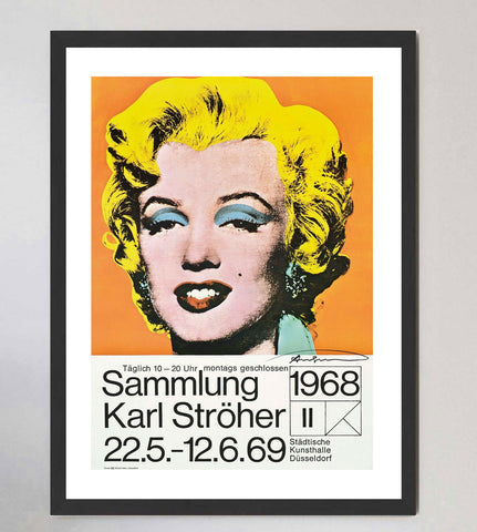 Andy Warhol - Sammlung Karl Stroher