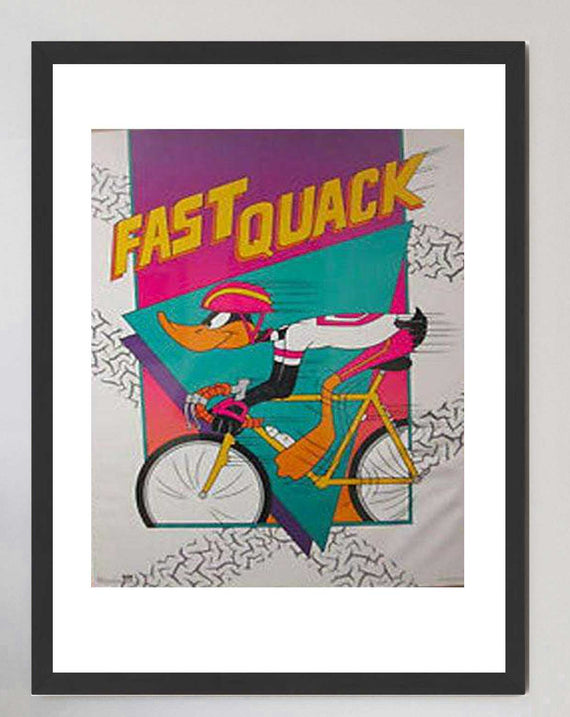 Warner Bros Fast Quack Daffy Duck