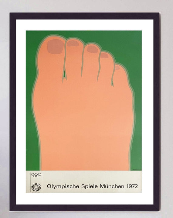 1972 Munich Olympic Games - Tom Wesselmann