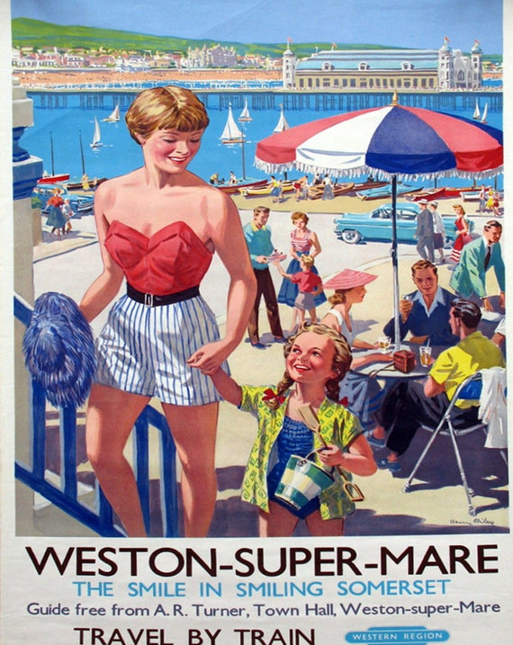 Weston-Super-Mare - British Railways