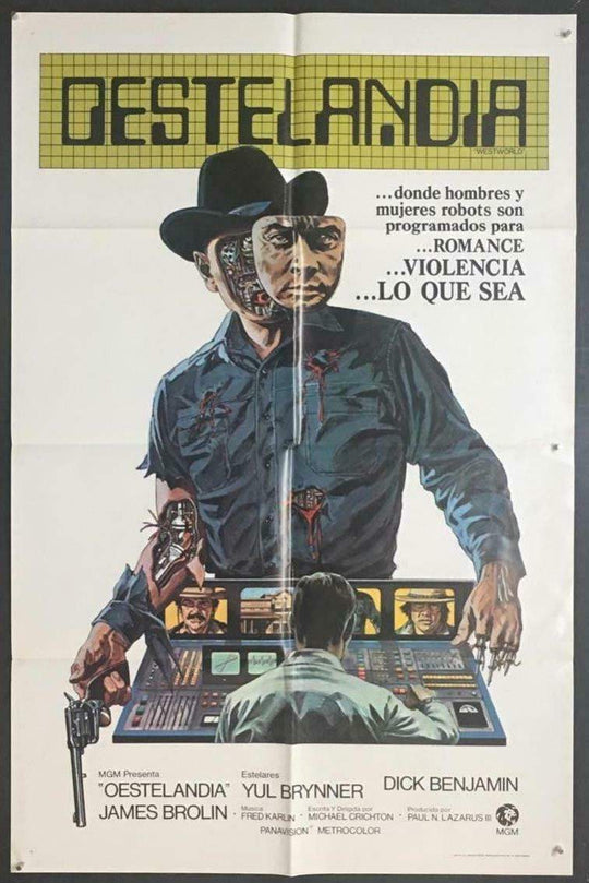 Westworld (Spanish) - Printed Originals